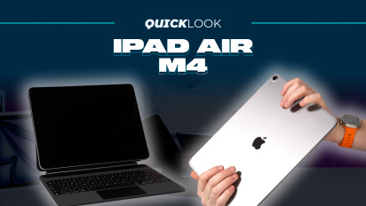iPad Air M4 (Quick Look) - Supercharged Performance