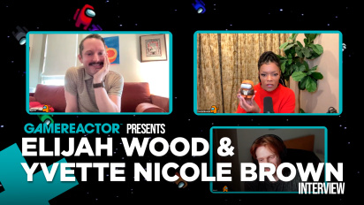 A Tale of Crewmates and Impostors - Among Us Interview with Elijah Wood and Yvette Nicole Brown