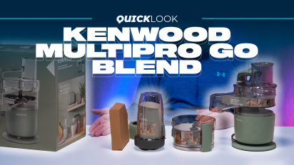 Kenwood MultiPro Go Blend (Mabilis na hitsura) - Mas mura, mas compact, nang hindi isinasakripisyo ang kalidad