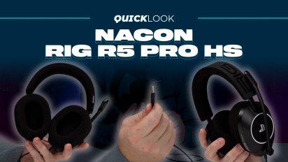 Nacon RIG R5 Pro HS (Mabilis na Hitsura) - Ilabas ang Bagyo