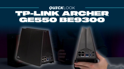 TP-Link Archer GE550 BE9300 Gaming Router (Mabilis na Pagtingin) - Nagliliyab na Mabilis