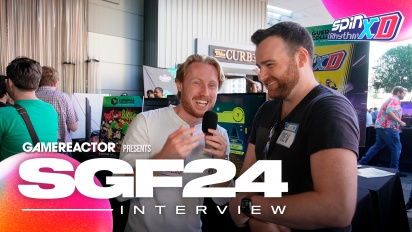 Jamming out at The Mix - Spin Rhythm XD Interview