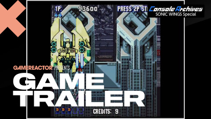 Mga Archive ng Console SONIC WINGS Special