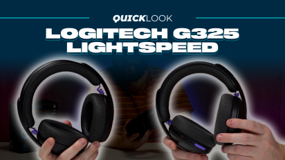 Logitech G325 Lightspeed (Quick Look) - Paglalaro, Umunlad