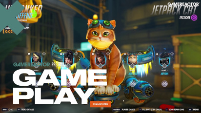 Overwatch (Gameplay) - Jetpack Cat sa Midtown