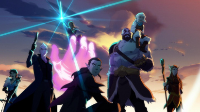 The Legend of Vox Machina cast ay nagsasabi sa amin tungkol sa mga pagkakaiba sa pagitan ng pagtatrabaho sa The Mighty Nein