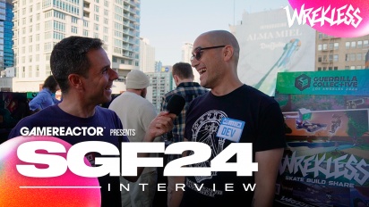 It's a sociable, user-created skating open world: Wrekless Interview