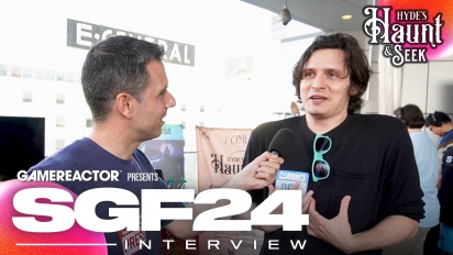 Luigi's Mansion but your friends are the ghosts - Hyde's Haunt & Seek Interview