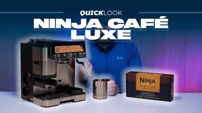 Ninja Luxe Café Pro (Quick Look) - Pino Nakakatugon sa Mapanghimagsik