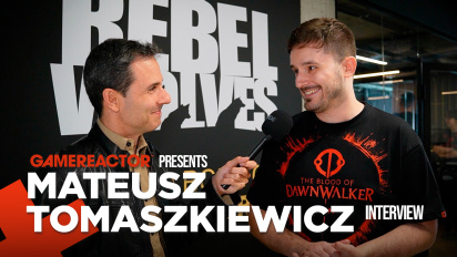 The Blood of Dawnwalker - Panayam kay Mateusz Tomaszkiewicz