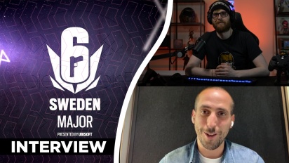 Rainbow Six Siege - Six Sweden Major - Fran&ccedil;ois-Xavier D&eacute;ni&egrave;le Interview