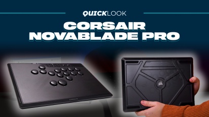 Corsair Novablade Pro (Mabilis na Pagtingin) - Maghanda para sa Susunod na Labanan
