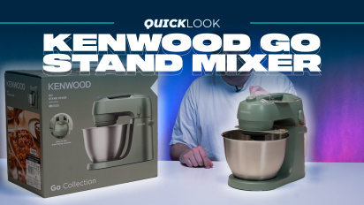 Kenwood Go Stand Mixer (Quick Look) - Ang Susunod na Malaking Bagay sa Pagluluto