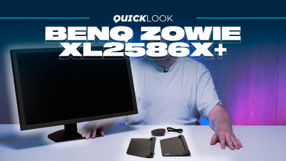 BenQ ZOWIE XL2586X+ (Quick Look) - Dinisenyo para sa mga manlalaro ng FPS