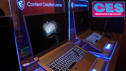 CES20 - MSI Creative 17 Interview