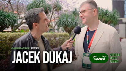 Mula sa libro hanggang sa video game - Pakikipanayam kay Jacek Dukaj Madeira Games Summit
