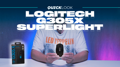 Logitech G305X Superlight (Quick Look) - Banayad at Tumpak