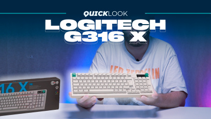 Logitech G316X 98 (Quick Look) - Makinis at banayad