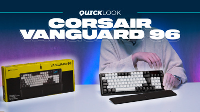 Corsair Vanguard 96 (Quick Look) - Ang keyboard ng hinaharap