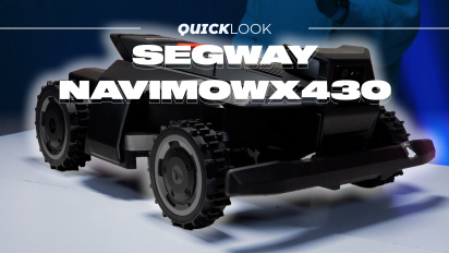 Segway Navimow X430 (Quick Look) - Walang mga wire, walang abala
