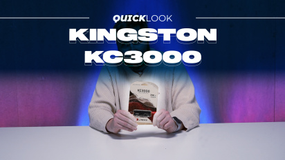 Kingston KC3000 (Quick Look) - Imbakan ng mataas na pagganap