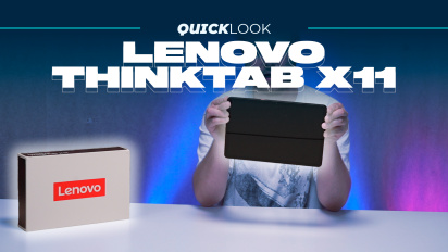 Lenovo ThinkTab X11 (Quick Look) - Secure na Pagiging Produktibo