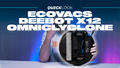 Ecovacs Deebot X12 OmniCyclone (Quick Look) - Malalim na Pagganap ng Paglilinis