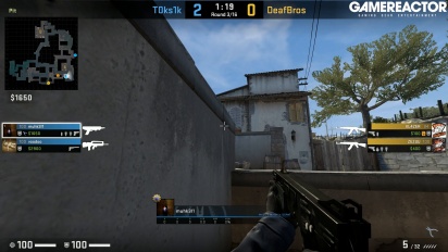 CSGO: Gamereactor 2v2 February tournament - DeafBros vs T0ks1k on  inferno