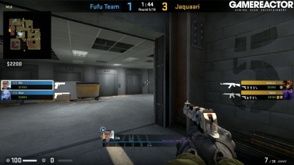 CSGO: Gamereactor 2v2 February tournament - Fufu Team vs Jaquuari on vertigo