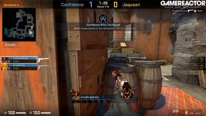 CSGO: Gamereactor 2v2 February tournament - Jaquuari vs Confidence on inferno