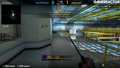 CSGO: Gamereactor 2v2 February tournament - Jaquuari vs Confidence on shortnuke