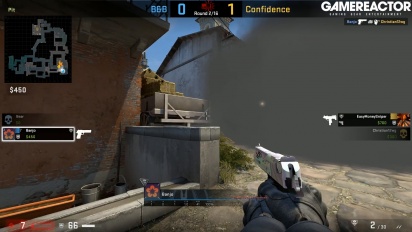CSGO: Gamereactor 2v2 February tournament - B&B vs Confidence on inferno