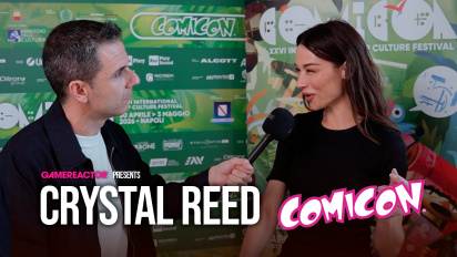 Mula sa Teen Wolf hanggang sa baluktot na Uniberso at ED ng DC - Crystal Reed Comicon Napoli Interview