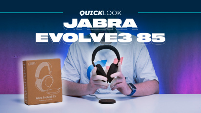 Jabra Evolve3 85 (Quick Look) - Hindi mapigilan na kalinawan
