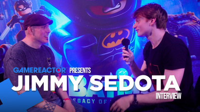 Arkham nakakatugon sa Lego at higit pa?! - Lego Batman: Legacy of the Dark Knight Pakikipanayam kay Jimmy Sedota