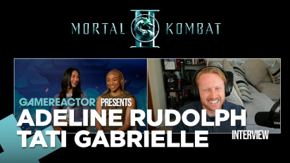 Outworld Royalty - Mortal Kombat 2 Pakikipanayam kay Adeline Rudolph at Tati Gabrielle