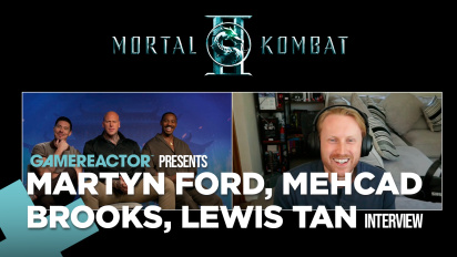 Mga Masasamang Kontrabida at Walang Takot na Bayani - Mortal Kombat 2 Pakikipanayam kay Martyn Ford, Mehcad Brooks, at Lewis Tan