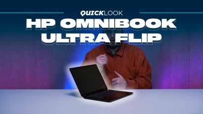 HP OmniBook Ultra Flip (Mabilis na Tingnan) - Maliit, Compact, Maganda ang Disenyo