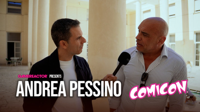 Isang pagtingin sa Ready at Dawn at VR, at maaga sa Cells Within - Andrea Pessino Comicon Napoli Interview