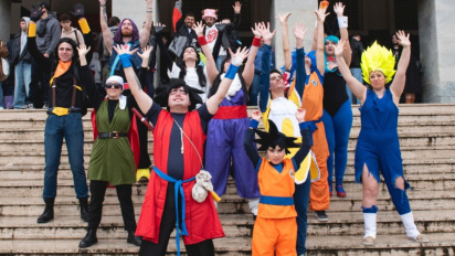 Ano ang iyong paboritong costume? At nakikilala mo ba ang lahat ng mga character ng anime at video game sa reel?