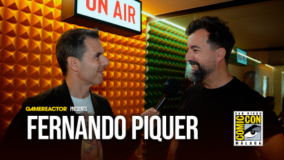San Diego Comic-Con Málaga 2026 - Fernando Piquer Interview