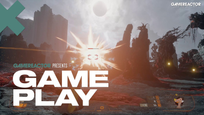 Saros (Gameplay) - 30 minuto ng hard-hitting sci-fi roguelike action