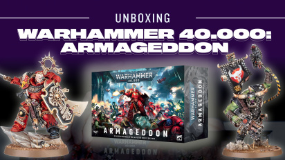 Warhammer 40,000 - Armageddon Ilunsad ang Box Unboxing