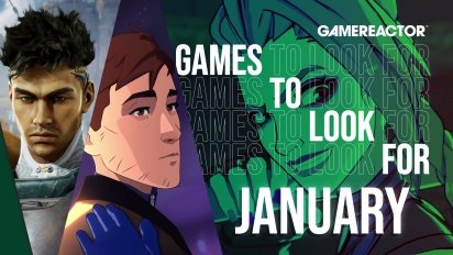 Games To Look For - Enero 2026