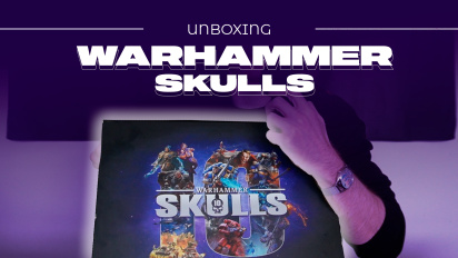 Warhammer Skulls 10th Anniversary Press Kit Unboxing