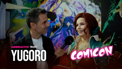 Ang mga lihim sa likod ng world-class cosplay at LARP - Yugoro Comicon Napoli Interview