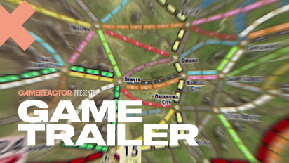 Ticket to Ride - Round the World Ticket Trailer