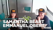 Ang Pagkamalikhain ay Kaligtasan ng Buhay - Fading Echo Pakikipanayam kay Samantha B&eacute;art at Emmanuel Obert