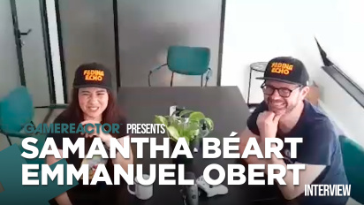 Ang Pagkamalikhain ay Kaligtasan ng Buhay - Fading Echo Pakikipanayam kay Samantha B&eacute;art at Emmanuel Obert