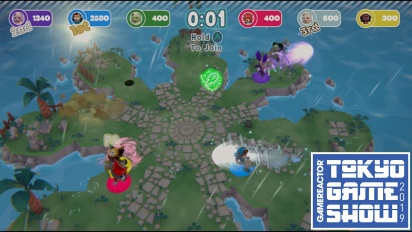 Aeolis Tournament - TGS Gameplay